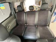 Dacia Logan I 2005-2008 Car seat covers eco-leather+fabric+alcantara Antara A001 (full interior) photo 5
