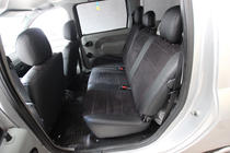 Dacia Logan I 2005-2008 Car seat covers eco-leather+fabric+alcantara Antara A001 (full interior) photo 7