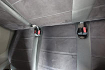 Dacia Logan I 2005-2008 Car seat covers eco-leather+fabric+alcantara Antara A001 (full interior) photo 9