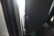 Dacia Logan I 2005-2008 Car seat covers eco-leather+fabric+alcantara Antara A001 (full interior) photo 12