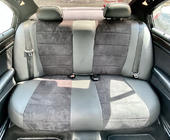 BMW 3 Series E46 1998-2006 Car seat covers eco-leather+fabric+alcantara Antara A001 (full interior) photo 6
