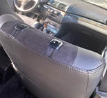 BMW 3 Series E46 1998-2006 Car seat covers eco-leather+fabric+alcantara Antara A001 (full interior) photo 13