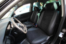 Volkswagen Passat B5 1997-2005 Car seat covers eco-leather+fabric+alcantara Antara A001 (full interior) photo 1