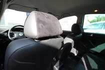 Volkswagen Passat B5 1997-2005 Car seat covers eco-leather+fabric+alcantara Antara A001 (full interior) photo 5