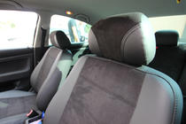 Volkswagen Passat B5 1997-2005 Car seat covers eco-leather+fabric+alcantara Antara A001 (full interior) photo 6