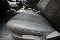 Volkswagen Passat B5 1997-2005 Car seat covers eco-leather+fabric+alcantara Antara A001 (full interior) photo 2