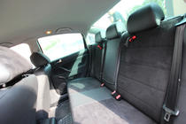 Volkswagen Passat B5 1997-2005 Car seat covers eco-leather+fabric+alcantara Antara A001 (full interior) photo 3