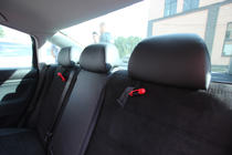 Volkswagen Passat B5 1997-2005 Car seat covers eco-leather+fabric+alcantara Antara A001 (full interior) photo 4