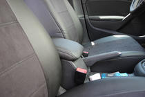 Volkswagen Golf 6 2008-2014 Car seat covers eco-leather+fabric+alcantara Antara A001 (full interior) photo 5
