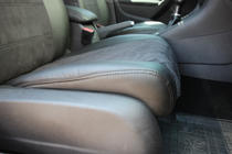 Volkswagen Golf 6 2008-2014 Car seat covers eco-leather+fabric+alcantara Antara A001 (full interior) photo 9