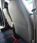 Hyundai Accent 2011-2017 Car seat covers eco-leather+fabric+alcantara Antara A001 (full interior) photo 2