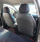 Hyundai Accent 2011-2017 Car seat covers eco-leather+fabric+alcantara Antara A001 (full interior) photo 7