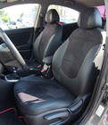 Hyundai Accent 2011-2017 Car seat covers eco-leather+fabric+alcantara Antara A001 (full interior) photo 8