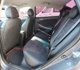 Hyundai Accent 2011-2017 Car seat covers eco-leather+fabric+alcantara Antara A001 (full interior) photo 4