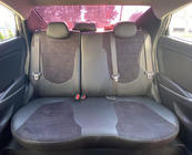 Hyundai Accent 2011-2017 Car seat covers eco-leather+fabric+alcantara Antara A001 (full interior) photo 5