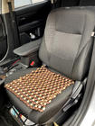 Mitsubishi Outlander 2012-2021 Car seat covers eco-leather+fabric+alcantara Antara A001 (full interior) photo 5