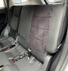 Mitsubishi Outlander 2012-2021 Car seat covers eco-leather+fabric+alcantara Antara A001 (full interior) photo 1