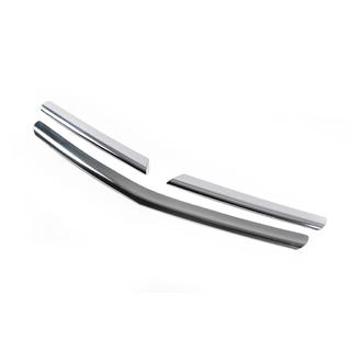 Grille Trim Covers (3 pcs, Stainless Steel) photo 3