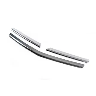 Grille Trim Covers (3 pcs, Stainless Steel) photo 3