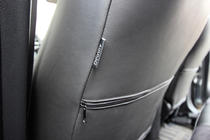 Nissan Qashqai 2014-2021 Car seat covers eco-leather+fabric+alcantara Antara A001 (full interior) photo 2