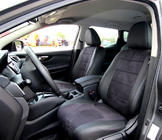 Nissan Qashqai 2014-2021 Car seat covers eco-leather+fabric+alcantara Antara A001 (full interior) photo 10