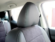 Nissan Qashqai 2014-2021 Car seat covers eco-leather+fabric+alcantara Antara A001 (full interior) photo 12