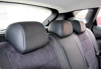 Nissan Qashqai 2014-2021 Car seat covers eco-leather+fabric+alcantara Antara A001 (full interior) photo 13