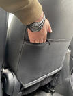 Nissan Qashqai 2014-2021 Car seat covers eco-leather+fabric+alcantara Antara A001 (full interior) photo 17
