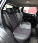 Nissan Qashqai 2014-2021 Car seat covers eco-leather+fabric+alcantara Antara A001 (full interior) photo 7