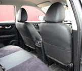 Nissan Qashqai 2014-2021 Car seat covers eco-leather+fabric+alcantara Antara A001 (full interior) photo 8