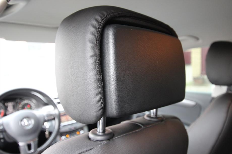 Volkswagen Passat B7 2012-2015 Car seat covers eco-leather+fabric+alcantara Antara A001 (full interior) Photo 8