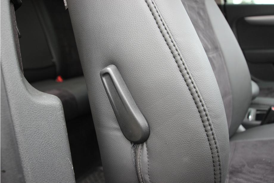 Volkswagen Passat B7 2012-2015 Car seat covers eco-leather+fabric+alcantara Antara A001 (full interior) Photo 12