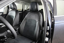 Audi A4 B8 2007-2015 Car seat covers eco-leather+fabric+alcantara Antara A001 (full interior) photo 6
