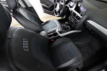 Audi A4 B8 2007-2015 Car seat covers eco-leather+fabric+alcantara Antara A001 (full interior) photo 8