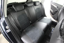 Audi A4 B8 2007-2015 Car seat covers eco-leather+fabric+alcantara Antara A001 (full interior) photo 1