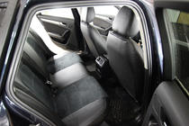 Audi A4 B8 2007-2015 Car seat covers eco-leather+fabric+alcantara Antara A001 (full interior) photo 4