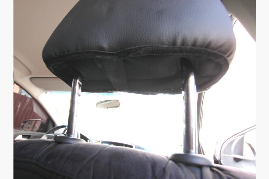 Kia Sportage 2015-2021 Car seat covers eco-leather+fabric+alcantara Antara A001 (full interior) Photo 15