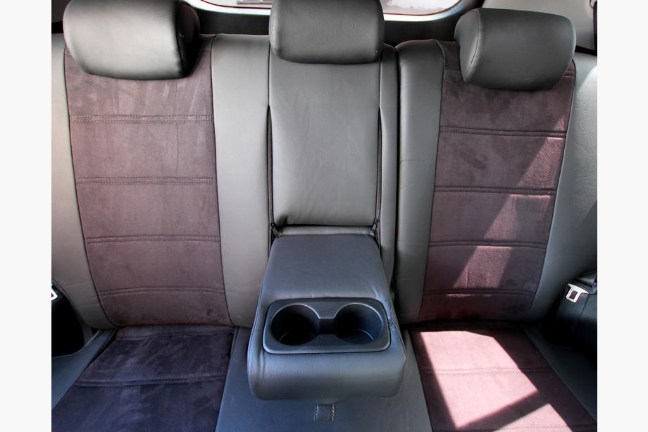 Kia Sportage 2015-2021 Car seat covers eco-leather+fabric+alcantara Antara A001 (full interior) Photo 6