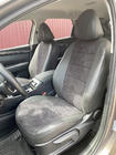Hyundai Tucson NX4 2021- Car seat covers eco-leather+fabric+alcantara Antara A001 (full interior) photo 1