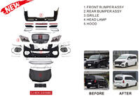Mercedes Vito/V-class W447 2014- Body Kit Set (Maybach Type-2024, with Hood) photo 2