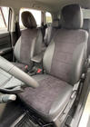 Suzuki Vitara 2015- Car seat covers eco-leather+fabric+alcantara Antara A001 (full interior) photo 8