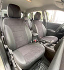 Suzuki Vitara 2015- Car seat covers eco-leather+fabric+alcantara Antara A001 (full interior) photo 11