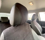 Suzuki Vitara 2015- Car seat covers eco-leather+fabric+alcantara Antara A001 (full interior) photo 13