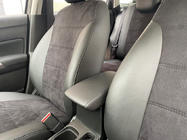 Suzuki Vitara 2015- Car seat covers eco-leather+fabric+alcantara Antara A001 (full interior) photo 14