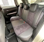 Suzuki Vitara 2015- Car seat covers eco-leather+fabric+alcantara Antara A001 (full interior) photo 4