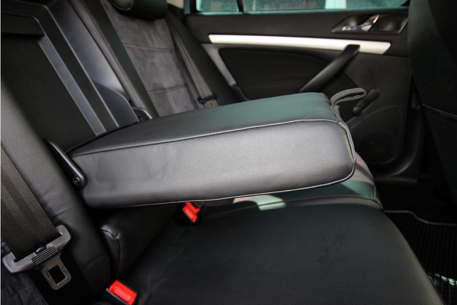 Skoda Octavia II A5 2006-2010 Car seat covers eco-leather+fabric+alcantara Antara A001 (full interior) Photo 11