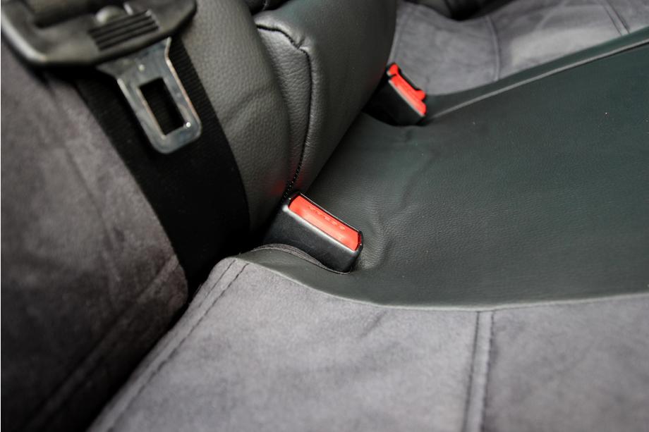 Skoda Octavia II A5 2006-2010 Car seat covers eco-leather+fabric+alcantara Antara A001 (full interior) Photo 12