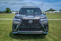Lexus LX 500d/600 2022- F-Sport Body Kit photo 15