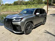 Lexus LX 500d/600 2022- F-Sport Body Kit photo 12