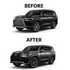 Lexus LX 500d/600 2022- F-Sport Body Kit photo 17